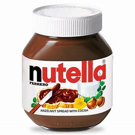 Nutella Hazelnut Spread 750g